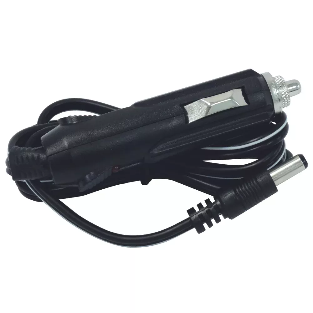 Barjan 3602174 12V Cigarette Cord 2.1mm Plug for Straight Connection