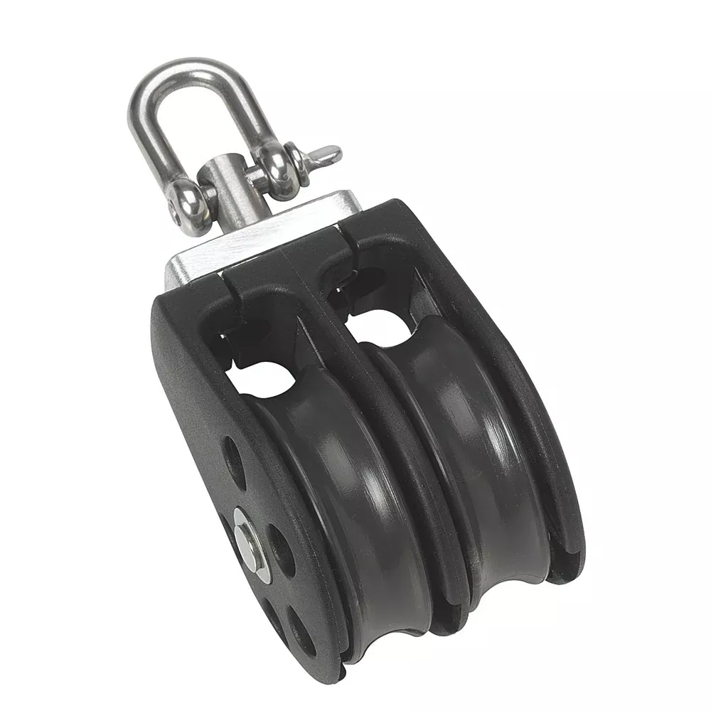 Barton Marine Double Swivel Pulley Block