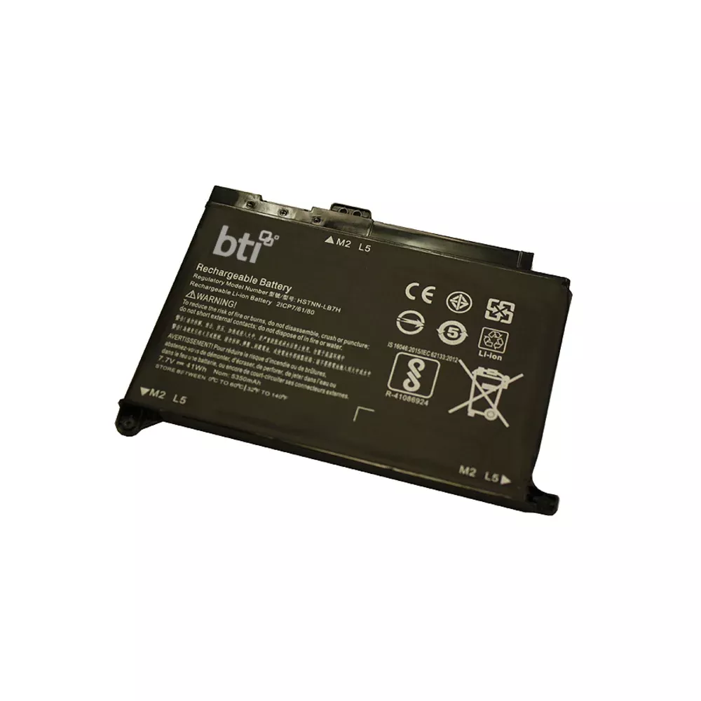 Battery Technology BP02XL-BTI Replacement Notebook Internal Battery