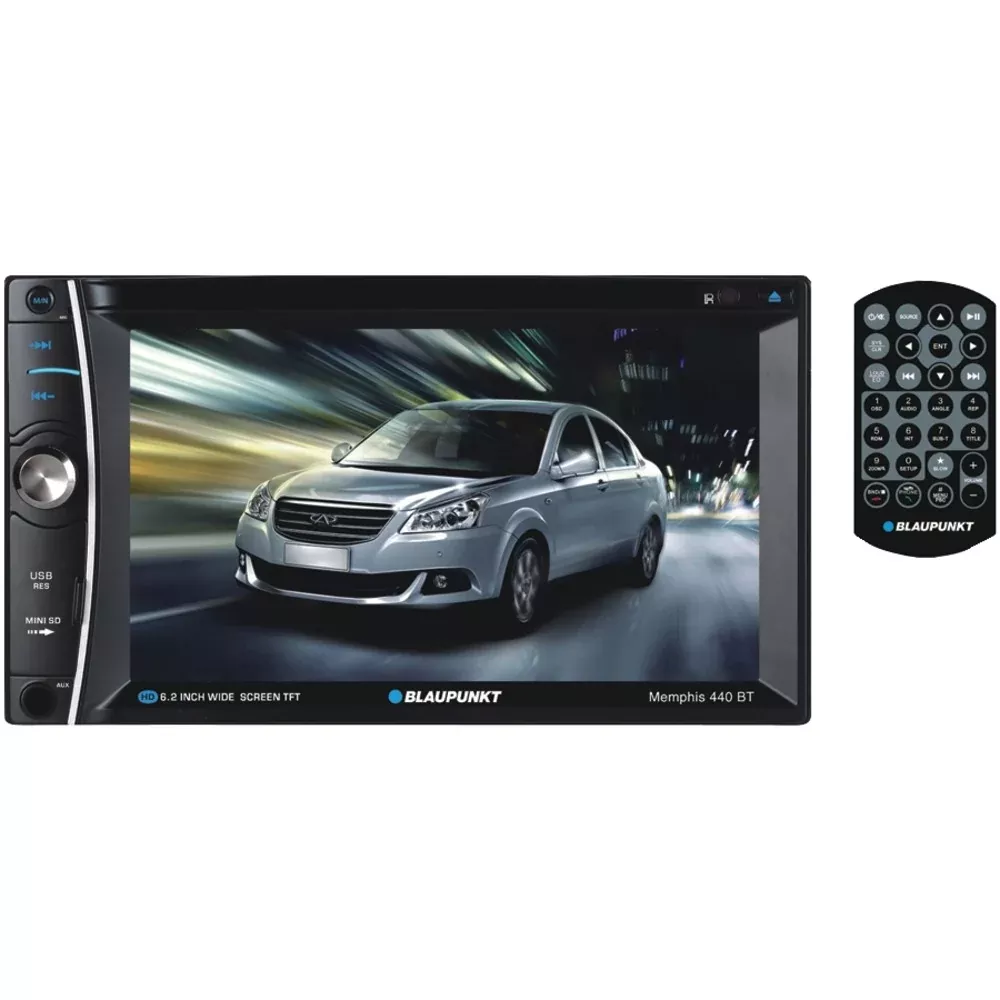 Blaupunkt MMP440 DVD Receiver with Bluetooth