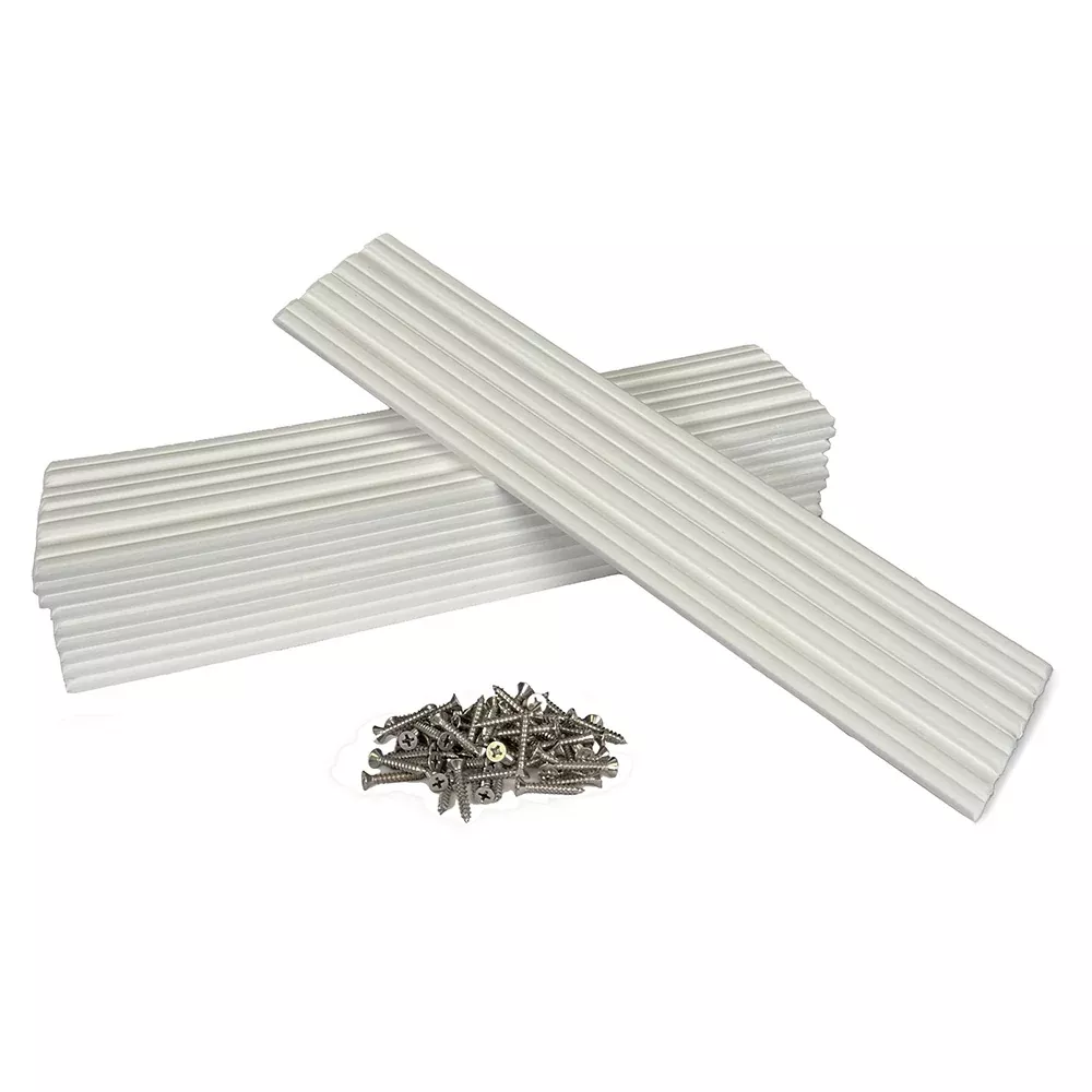 Caliber Marine Slides 3"x15" White *10-Pack [23011]