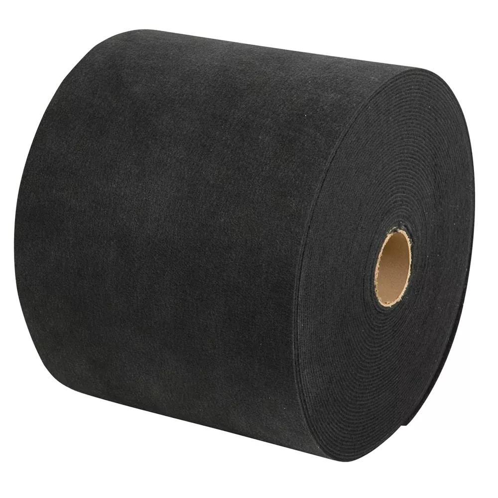 CE Smith Carpet Roll Black 18W x 18L 11349