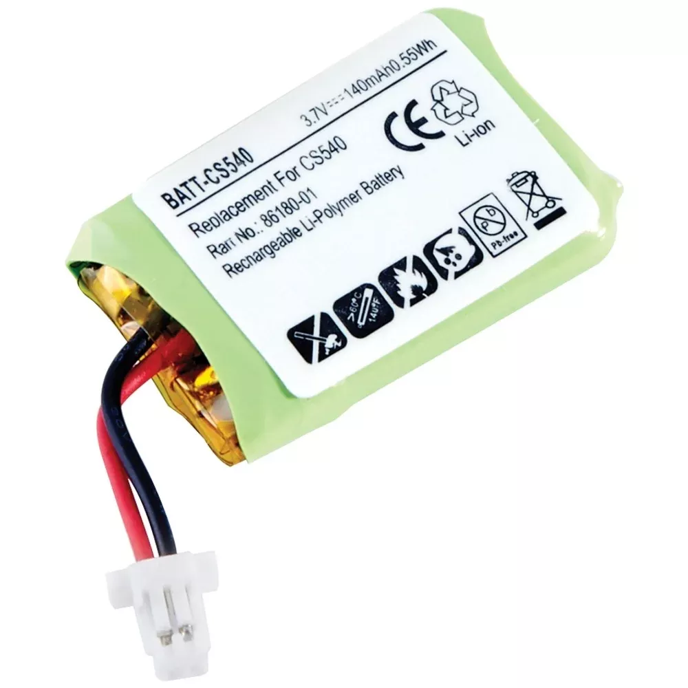 Dantona Batt-Cs540 CS540- CS545 Battery - 86180-01