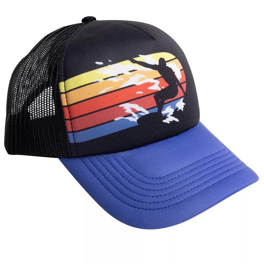 EICAPSURFL Surfer Cap - Cotton Mesh Back, Adjustable Fit