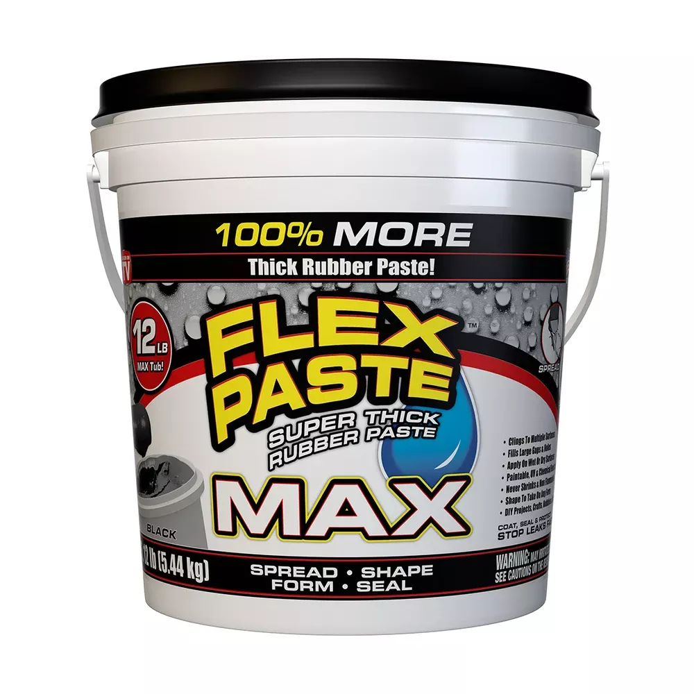 Flex Seal Black Max Paste - 12lb
