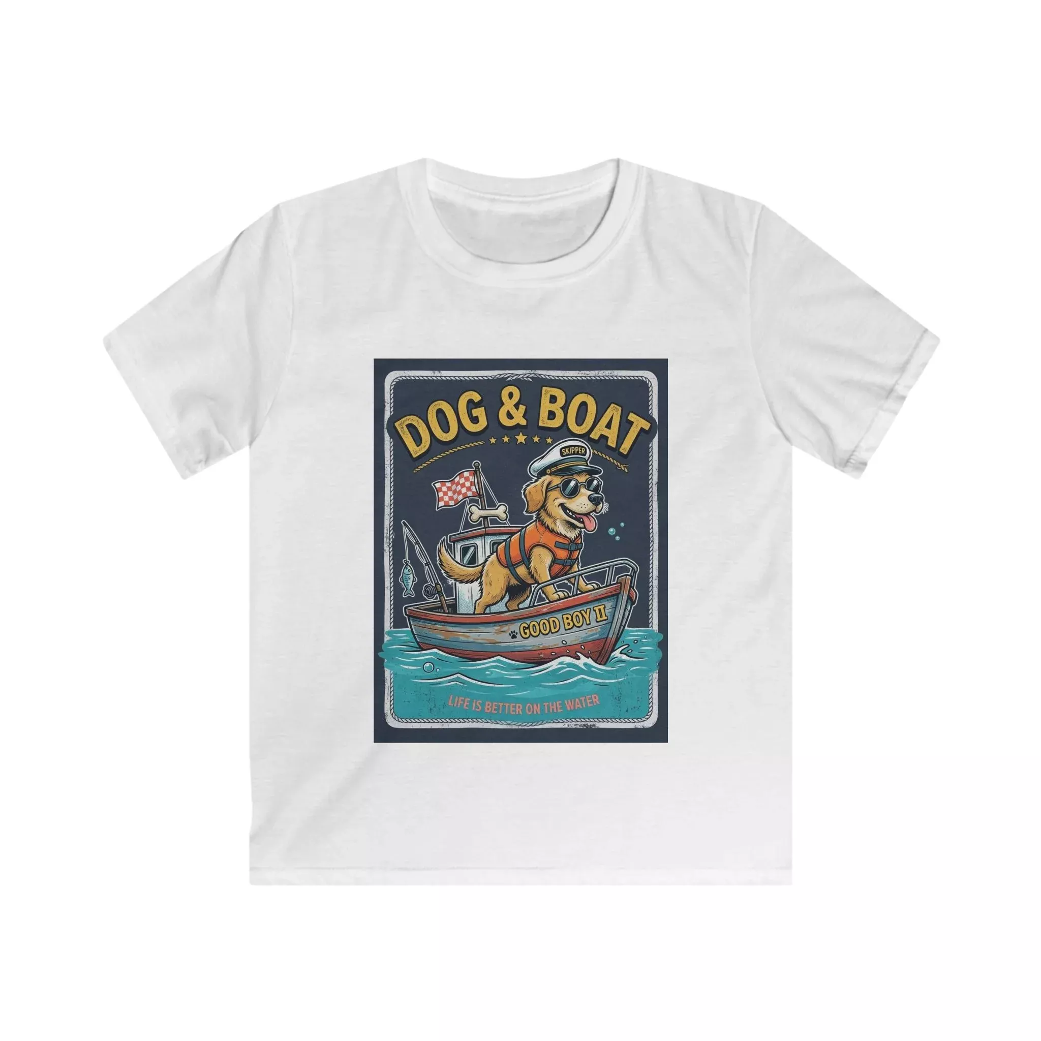 Kids Softstyle Tee