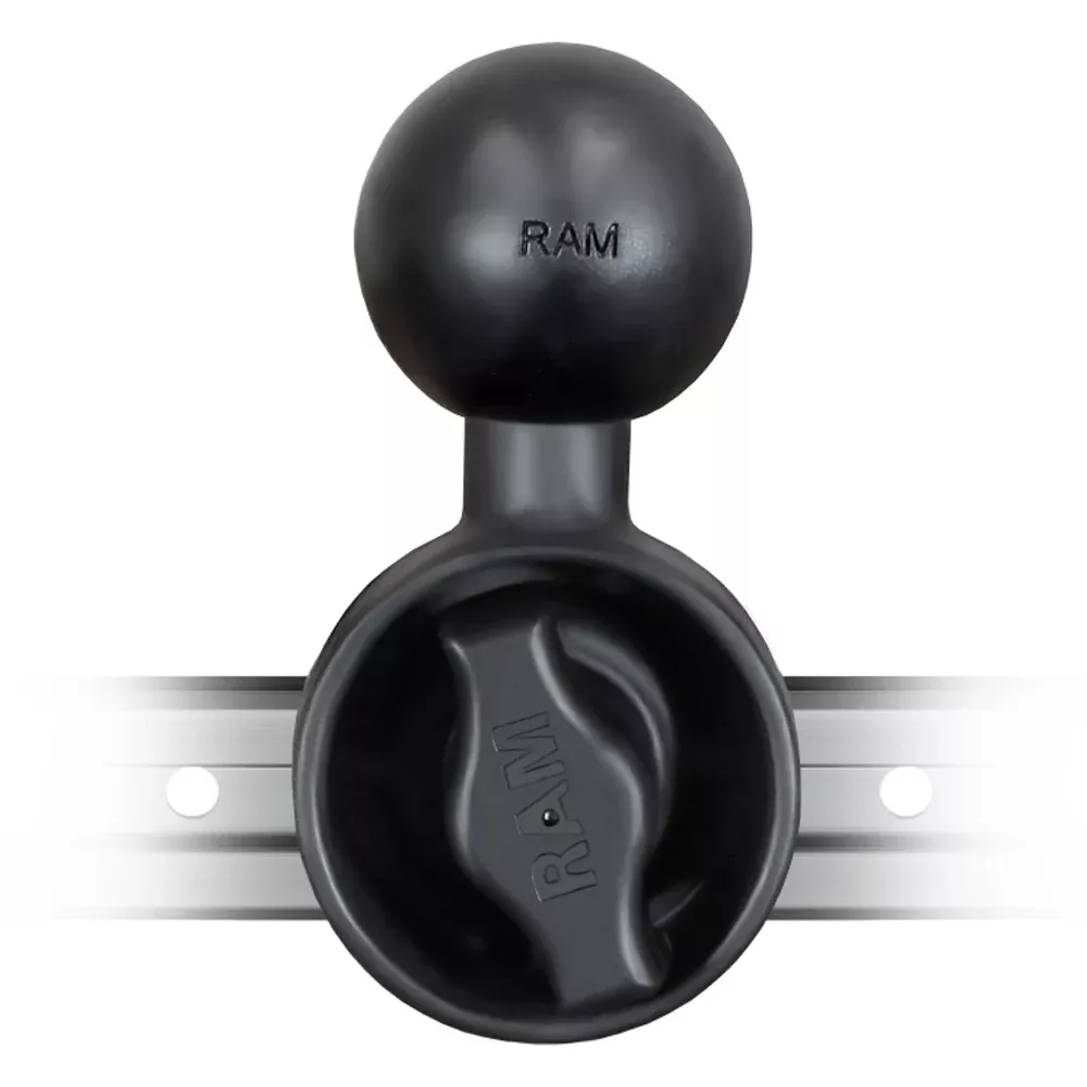 RAM Mount 1.5" Ball Side Track Base
