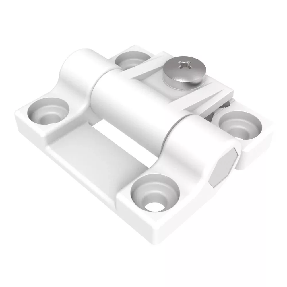 Southco Adjustable Torque Hinge, Symmetric, Medium Size,