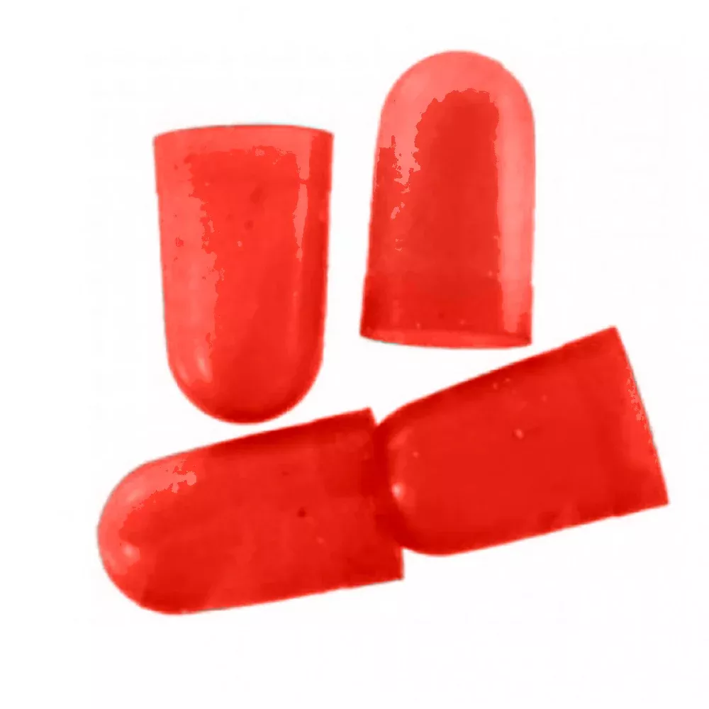 VDO Type D Red Light Diffuser Peanut Bulb - 600-859 - 4 Pack