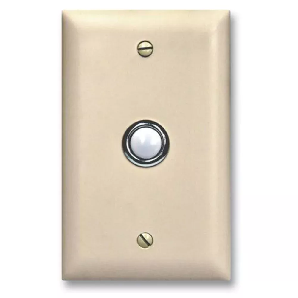 Viking DB40WH White Door Bell Button Panel - High-Quality and Durable