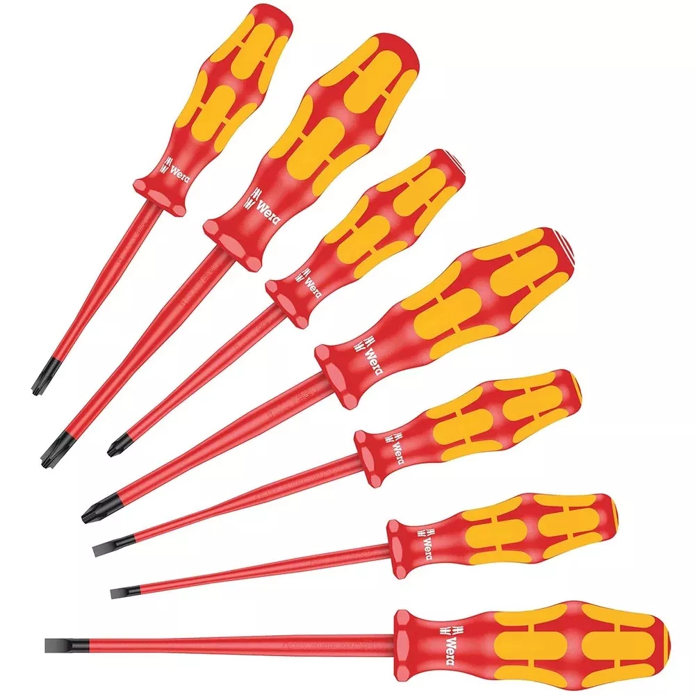 Wera VDE Insulated Screwdriver Set